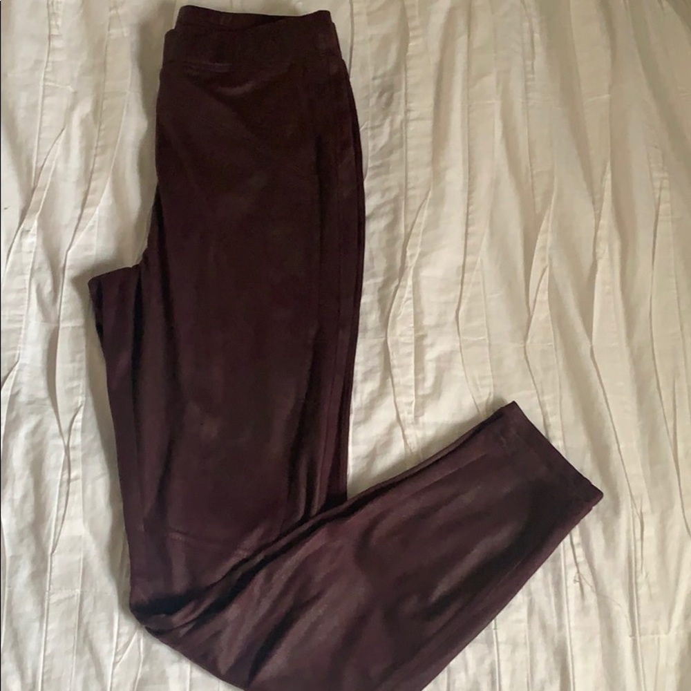 Free people faux leather legging